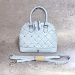 NICE CLAUP キルティング 2way ビジュー スタッズ バッグ 推し活