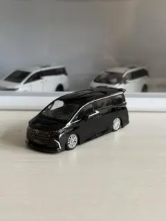 希少！ホビージャパン1/64 40ヴェルファイア モデリスタ 深リム車高短