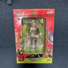 ジョジョの奇妙な冒険　一番くじ　Ｂ賞　承太郎可動フィギュア〜やれやれだぜ〜ver