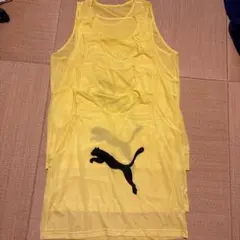 PUMA ビブス イエロー 背番号2〜11 - メルカリ
