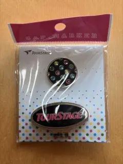 未使用　ツアーステージ　マーカー ゴルフマーカーのサムネイル