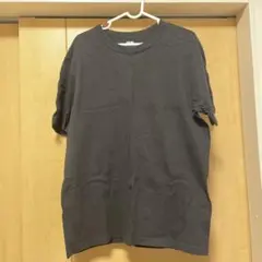 UNIQLO U ブラック Tシャツ Lサイズ