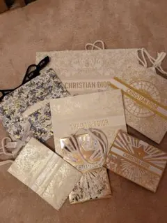 CHRISTIAN DIOR ショップ袋・ 7点セット
