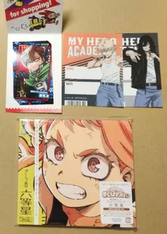 僕のヒーローアカデミア ざらめ/六等星CD・ミニブロマイド轟焦凍+おまけ