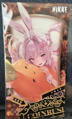NIKKE ニケ アニカフェ ホログラムカード アリス Amazon.co.jp: 勝利の女神 nikke ニケ キャラクターカード アリス