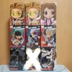 僕のヒーローアカデミア　フィギュア　8種セット
