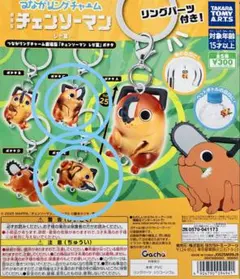 チェンソーマン ポチタ つながリングチャーム めじるし 2点セット