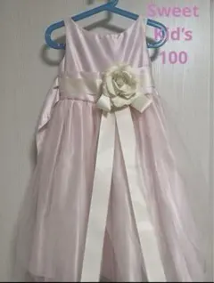 アメリカ　ドレス 100 ピンク　スウィートキッズ キャサリンコテージ