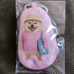 【Derma:B】柴犬トゥンシバコラボ　ミニポーチ 韓国