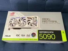 ASUS ROG ASTRAL GeForce RTX 5090 Whiteのサムネイル