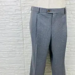 LANVIN COLLECTION ウールスラックス グレー 【13-35】