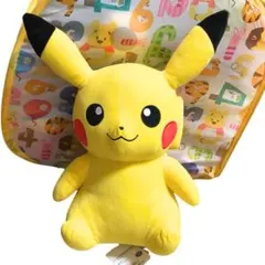 《新品タグ付》ポケットモンスター めちゃもふぐっとぬいぐるみ～ピカチュウ～