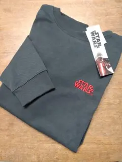 更にお値下げです‼️ STAR WARS ダースベイダー 裏起毛トレーナー LL