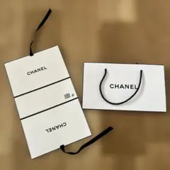 CHANEL ショッピングバッグ ホワイト