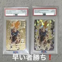 H3-CP 連番 PSA10 旧弾 ドラゴンボールヒーローズ DBH SDBH - メルカリ