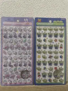 ディズニーボンボンドロップシールミニ