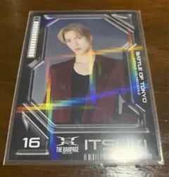 藤原樹　フォトカード　シークレット