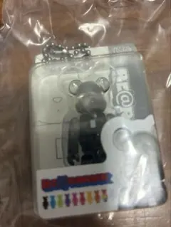 【新品】BE@RBRICK ブラック 7cm チェーン付き