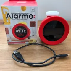 Nintendo Sound Clock Alarmo 本体