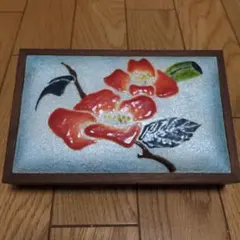 □ 加藤栄三原画 陶板画 「鯛の図」 - メルカリ