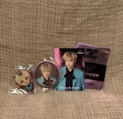 FANTASTICS 佐藤大樹 BOT フォトカード＆缶バッチ＆アクリルスタンド