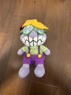 アンパンマン　バイキンマン　ぬいぐるみ