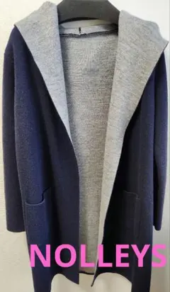 【NOLLEY'S】ノーリーズ　ハーフコート　アウター　パーカーのサムネイル