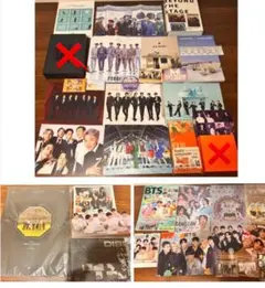 BTS★DISK, BEYOND THE STAGE,ウィンパケ,サマパケ6冊他