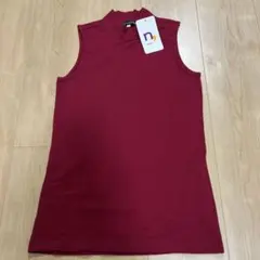 【未使用】レッド　赤　タンクトップ