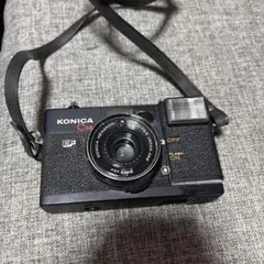 フィルムカメラKONICA C35 ef ジャンク品のサムネイル