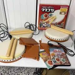 太鼓の達人 タタコン PS2 ソフト 太鼓とバチ　ゲーム　コントローラー