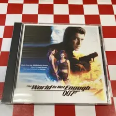 新品 国内盤 007 ワールド・イズ・ノット・イナフ サウンドトラック
