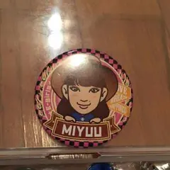 MIYUU 缶バッチ