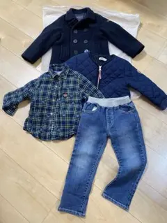 ミキハウス　4点セット　100cm