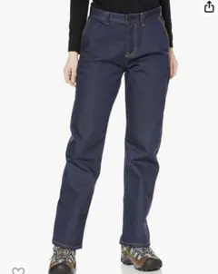 ノースフェイス　ロングパンツデニム