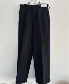 【新品タグ付き】GU キモウバギースラックス ブラック M