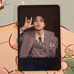 Stray Kids スキズ　合　HOP 限定盤　トレカ　ハン　HAN ②