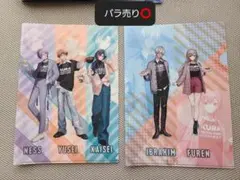 くら寿司×にじさんじ クリアファイル