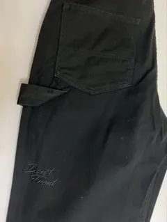 XLARGE ホワイト ペインターパンツ 34size - メルカリ