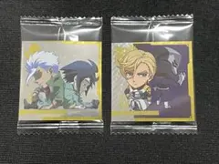 にふぉるめーしょん ガンダム シールウエハースvol.5 命の瞬光　2枚セット