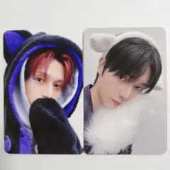 ATEEZ MAKESTAR トレカ ウヨン ヨントン