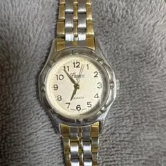 Papini クォーツ 腕時計 シルバー ゴールド