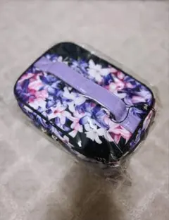 新品♡ エレフラ エレガンスフラワー　花柄　バニティポーチ　バニティのサムネイル