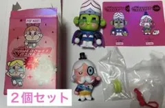 【訳あり】POPMART crybaby パワーパフガールズフィギュア　２個