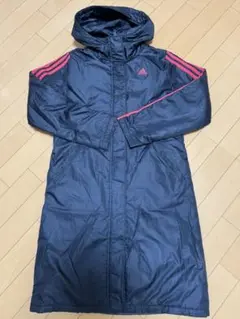 adidas ベンチコート　JS(日本サイズのS)