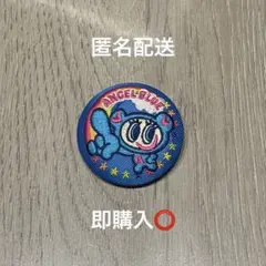 ナルミヤキャラクターズ　刺繍缶バッジ　ナカムラくん