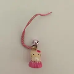 ご当地キティ キーホルダー ストラップ ハローキティ