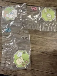 ちいかわ　シャカシャカキーホルダー 3個セット