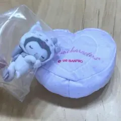 サンリオ クロミ ミルキーこねこ マスコット フィギュア