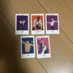 チェンソーマン トレーディング アートステッカー